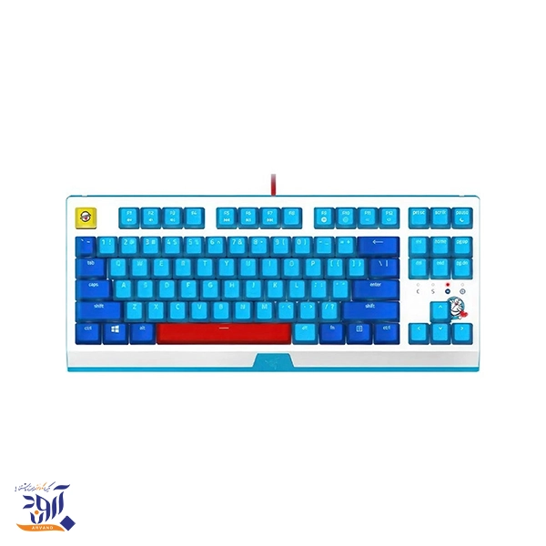 کیبورد Razer Blackwidow X - طرح محدود ۵۰ سالگی Doraemon - Main Image